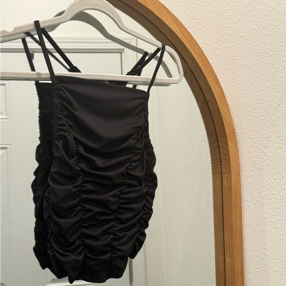 FREE PEOPLE ruched top bundle! Size M
